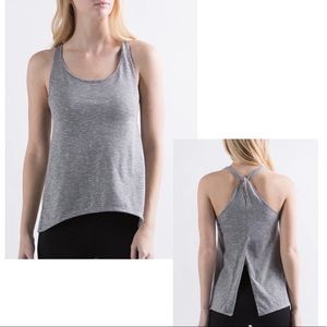 ❤️ APL The Perfect Casual Split-Back Tank